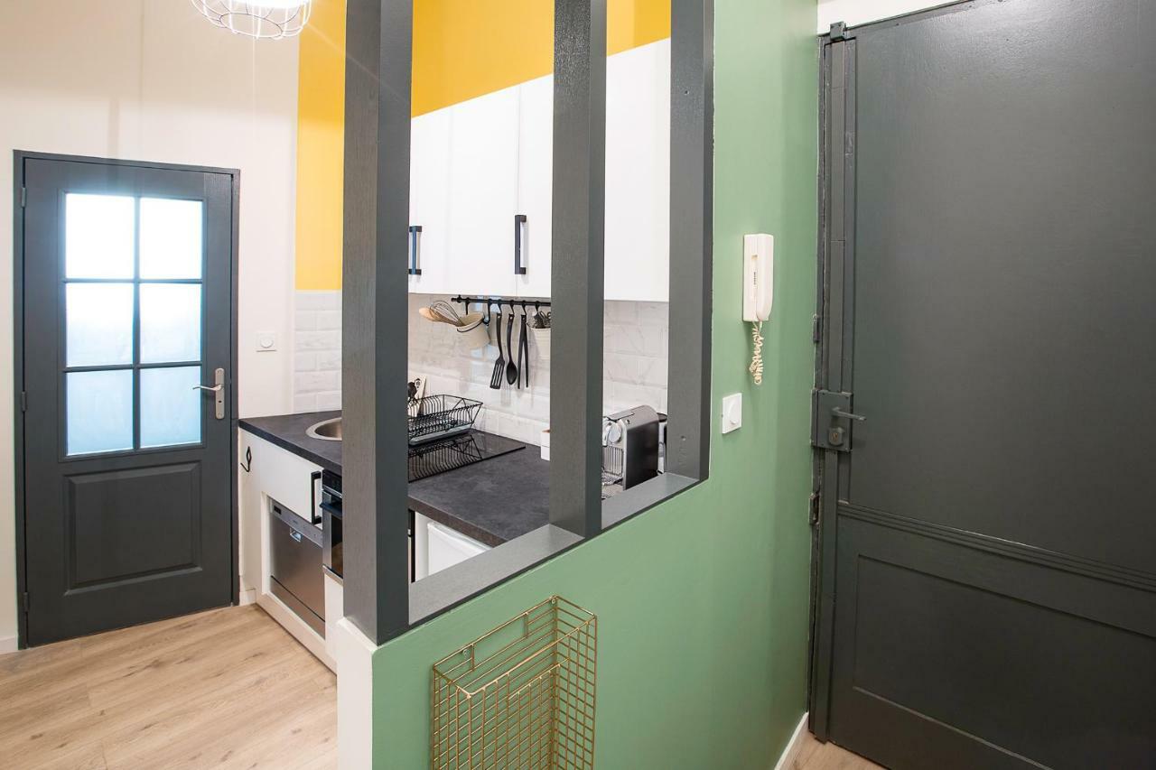 Apartamento Loft deco Lyon centre Exterior foto
