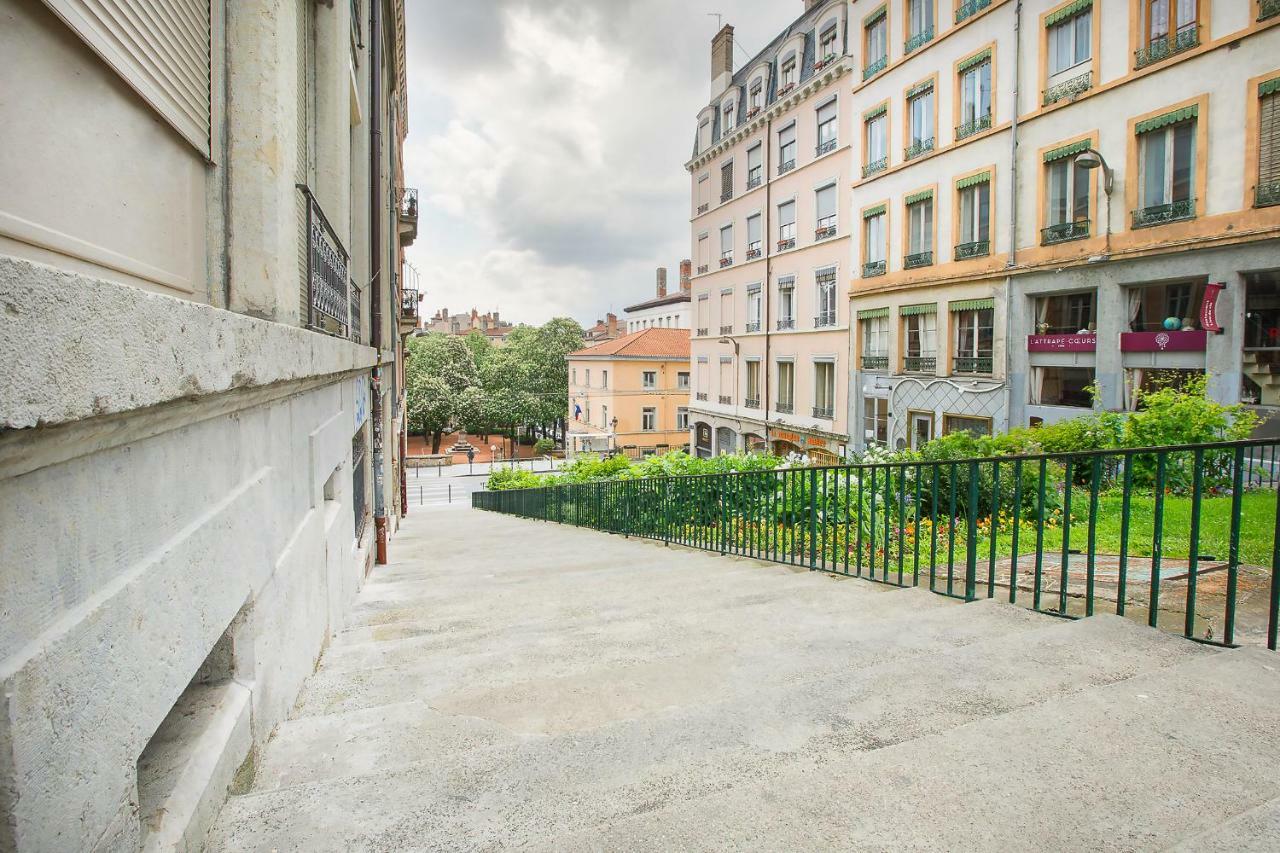 Apartamento Loft deco Lyon centre Exterior foto